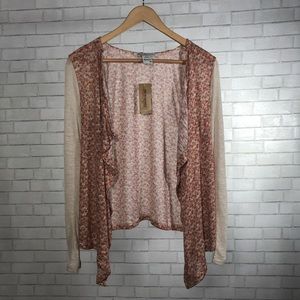 NWT American Rag Cardigan